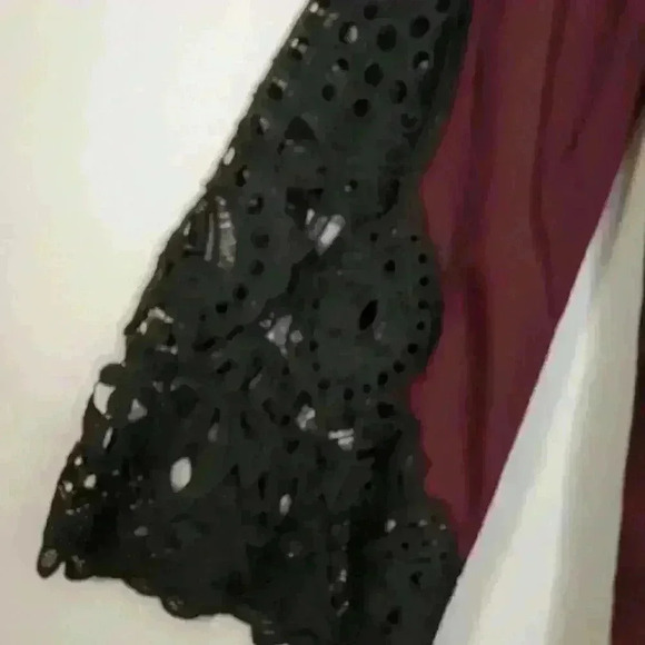 Kobi Women's Off the Shoulder Smocked Blouse - Picture 7 of 11